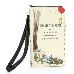 Winnie the Pooh Book Wallet or Wristlet - Cute Wallet Gifts